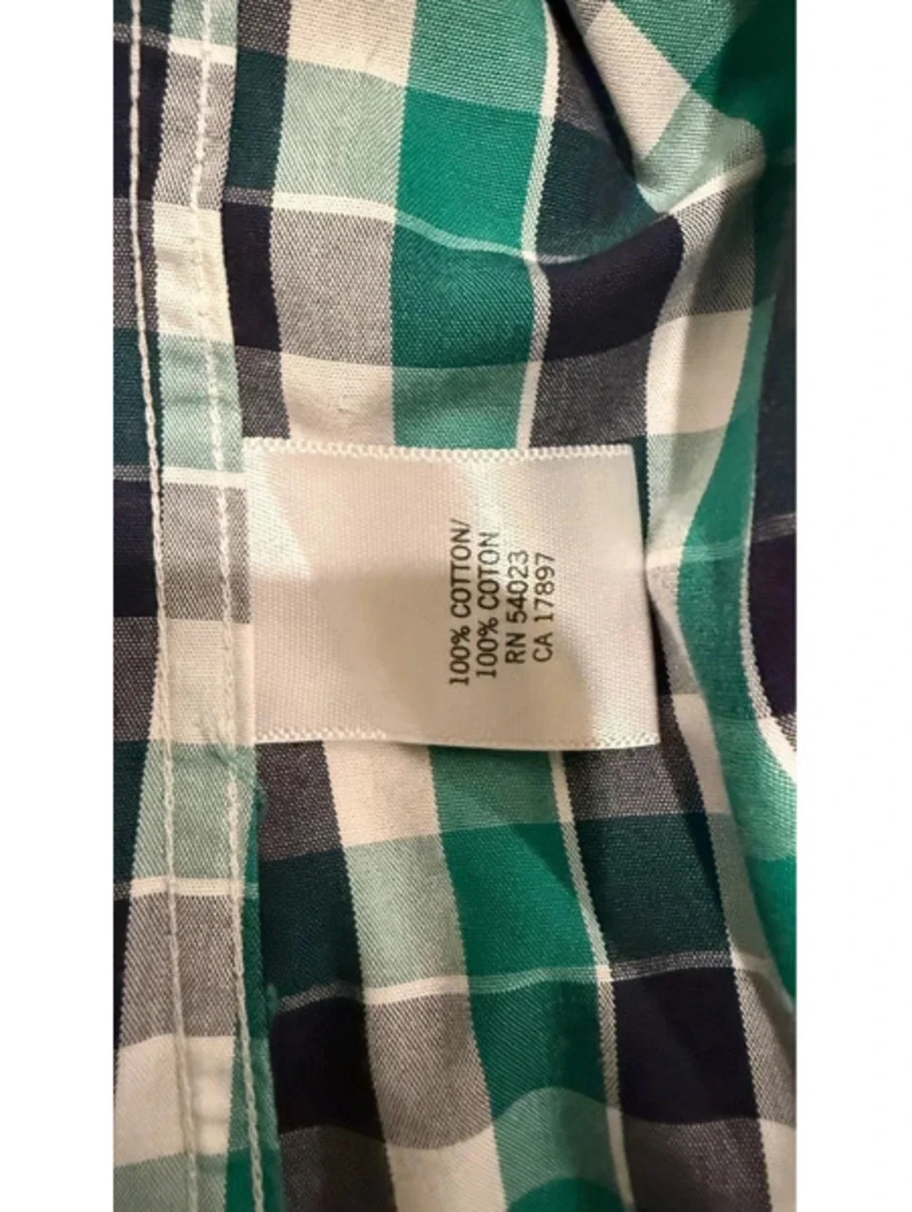 Banana Republic Shirt Lot 6 L Slim Cotton Non-Iron